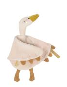 Comforter - Swan - La Petite Ecole De Danse Moulin Roty Pink