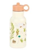 Drinking Bottle - Trois Petits Lapins Moulin Roty Patterned