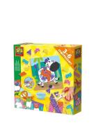 Montessori - Cutting Shapes SES Creative Patterned