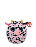 Milkshake - Cow Squish 25Cm TY Pink