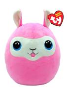 Lana - Pink Llama Squish 25Cm TY Patterned