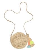 Cross Body Bag - Bora Bora Tassle Mimi & Lula Beige