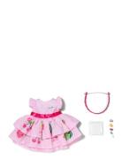 Baby Born Dress With Pinplay 43Cm BABY Born Pink