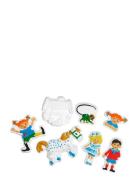 Pippi Gipsfigurer Micki Leksaker Patterned