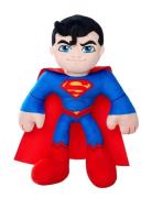 Warner Bros Action Superman Poseable Plush, 25Cm Simba Toys Patterned