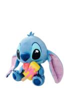 Disney Stitch With Popsicle Plush Disney Blue