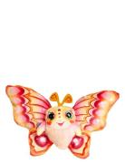 Fluffy Fly Butterfly Plush, Yellow Simba Toys Patterned