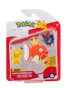 Pokemon Battle Figure 3 Pk Pikachu/Magikarp/Zorua Proxy Patterned