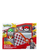 Pokemon Clip N Go Bandolier Set Growlithe Proxy Patterned
