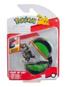 Pokemon Clip N Go Tyrunt With Dusk Ball Proxy Patterned