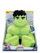 Spidey My Friend Hulk Feature Plush Proxy Green