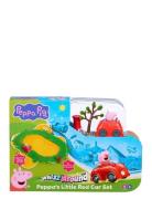 Peppa Whizz Around Peppa Red Car Proxy Red