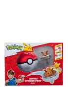 Pokemon Battle Spinner Eevee Proxy Red