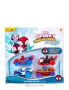 Spidey Amazing Metals Car 4 Pk Proxy Patterned