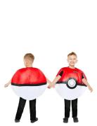 Pokemon Pokeball Children's Costume 8-12 Y IPK Red