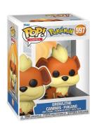 Funko Pop Vinyl Pokemon Growlithe Funko Orange