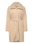 Robe Zip Up Fleece Hunkemöller Beige