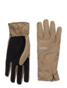 Zipper Cuff Glove -Beige Elmer By Swany Brown