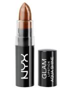 NYX Glam Lipstick Aqua Luxe Jet Set 4 g