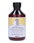 Davines Natural Tech Purifying Shampoo 250ml 250 ml