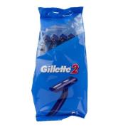 Gillette 2 Engangsskrabere   5 stk.
