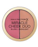 Max Factor Miracle Cheek Duo Blush + Highlight 30 Dusky Pink & Copper ...