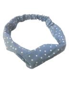 Pico Dalmatians Hairband Blue