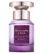 Abercrombie & Fitch Authentic Night Woman EDP 30 ml