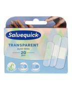 Salvequick Transparent Aloe Vera Plaster   20 stk.