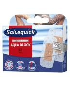 Salvequick Vandfast Plaster   12 stk.