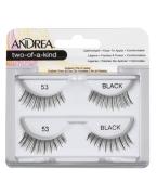 Andrea Two-Of-A-Kind Lashes Black 53   2 stk.