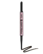 Rude Cosmetics Double Agent 2 in 1 Eyebrow Pencil & Powder Black Brown...