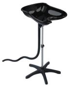 Sibel Compact Vaskeskjold På Fod- Black Ref. P000880