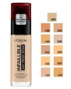 Loreal Infaillible Stay Fresh Foundation - Sand 220 (Outlet) 30 ml