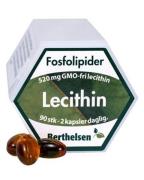 Berthelsen Naturprodukter - Lecithin 520mg   90 stk.