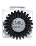 Trontveit Original Premium Hair Ring (black) (U)   3 stk.