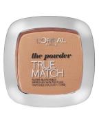 L'Oréal True Match Super-Blendable Powder 5.D/5.W Golden Sand 6 g