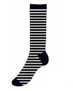 Decoy Socks Black with white stribs 37-41