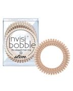 Invisibobble Slim Bronze Me Pretty   3 stk.