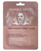 Masque Me Up Natural Bio Cellulose Facemask - Moisturizing Sheet Mask ...