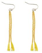 Everneed Nille Tassel Øreringe Yellow  (U)