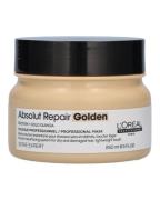 Loreal Absolut Repair Golden  Protein + Gold Quinoa Mask 250 ml