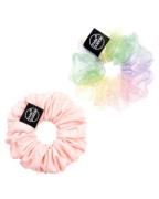 Invisibobble Sprunchie Retro Dreamin'Hue-Man Love   2 stk.