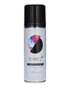 Sibel Metallic Hair Colour Spray Black 125 ml