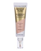 Max Factor Miracle Pure Skin-Improving Foundation - 35 Pearl Beige 30 ...
