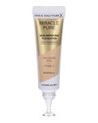 Max Factor Miracle Pure Skin-Improving Foundation - 76 Warm Golden 30 ...