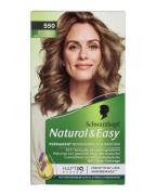 Schwarzkopf Natural & Easy 550 Satin Mørkeblond 60 ml