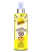 Malibu Kids Clear Protection Sun Spray SPF 50 250 ml