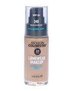 Revlon Colorstay Foundation Long Wear Makeup Normal/Dry Skin Medium Be...