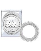 Invisibobble Slim Crystal Clear   3 stk.